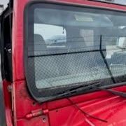 Jeep Wrangler TJ Rust Free Windshield 