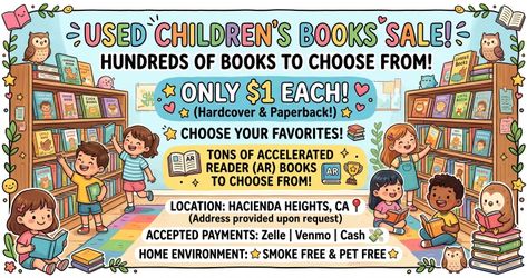 Used children books