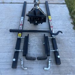  HITCH USED  Equal-i-zer 4-point Sway Controlling Hitch, 90-00-1001, 10,000 Lbsv Trailer Weight Rating, r1,000 Lbs Tongue Weight Rating