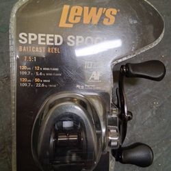 Lews Speed Spool 10 Bearing Baitcaster 