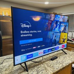 2025 Samsung 50” 8-Series Smart Tv UHD HDR 4k! Wow!