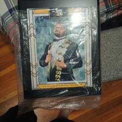 Million Dollar Man Plaque