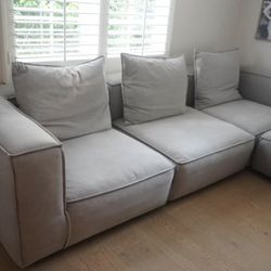 Arhaus Sectional Sofa RH style