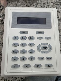Alarm Elk Keypad