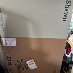 New inbox! Queen Metal bed frame