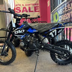 New! 125cc Dirt Bike We Do Finance 