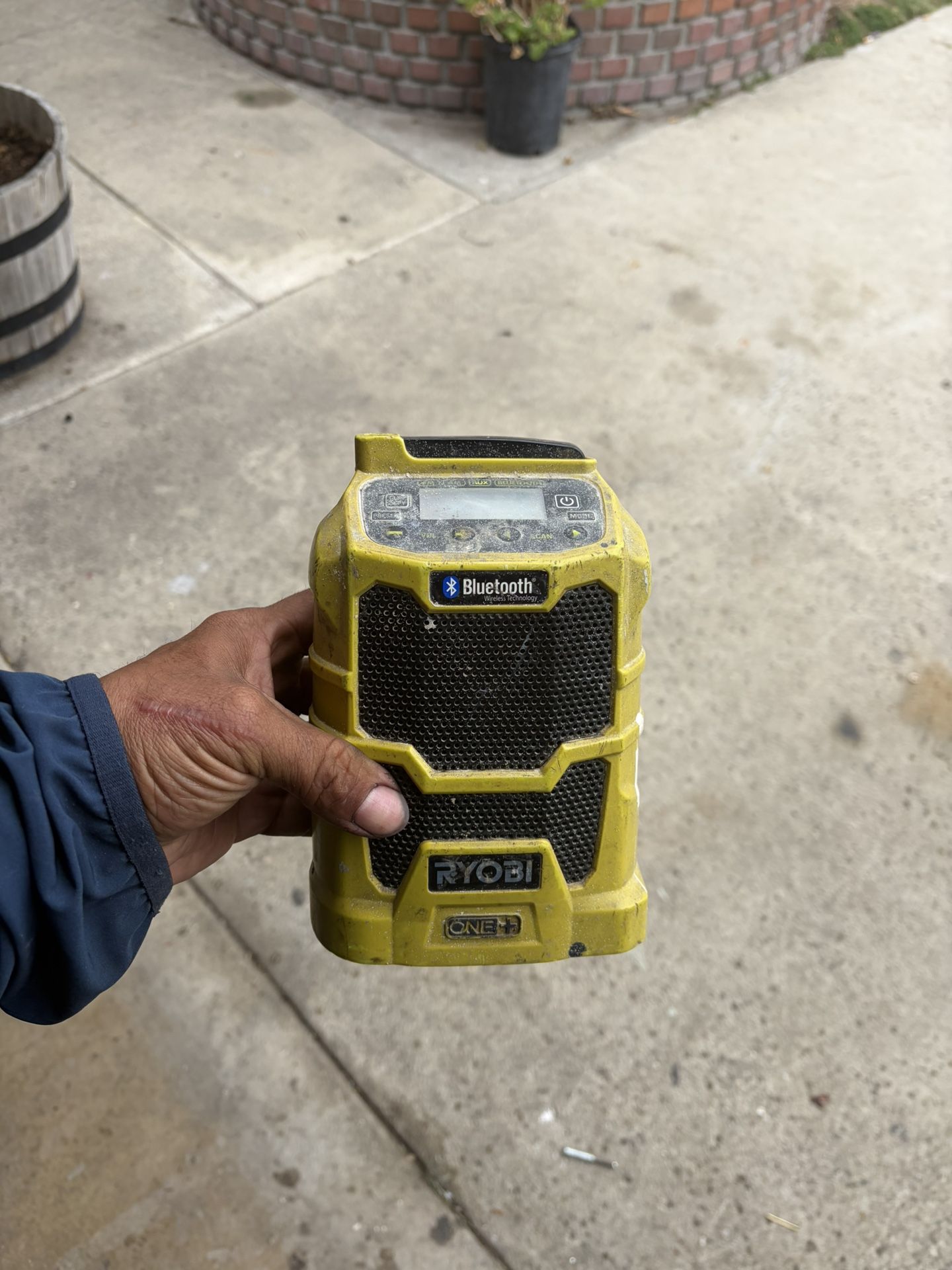 Ryobi Bluetooth Speaker 