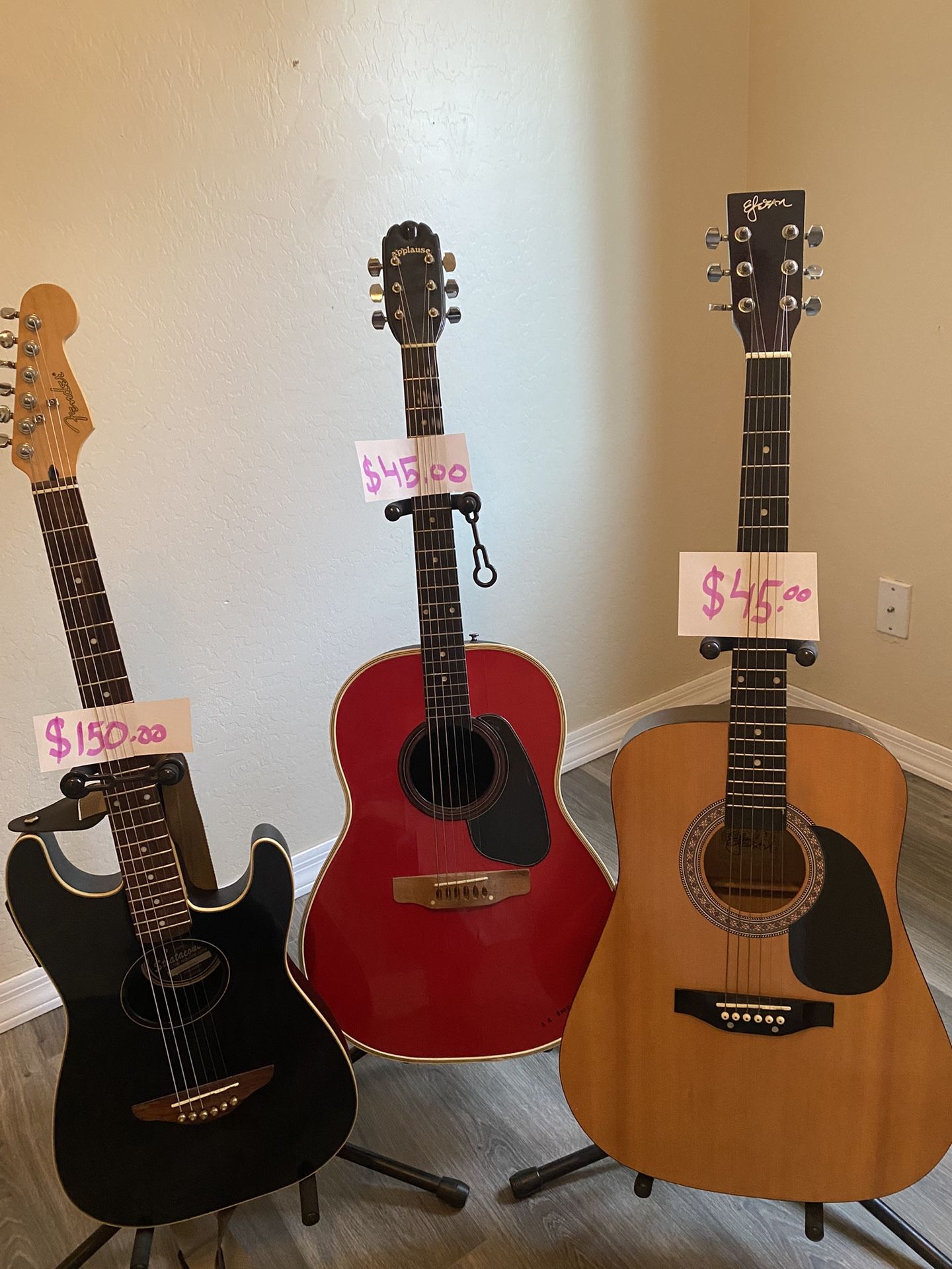 Guitars And Amps
