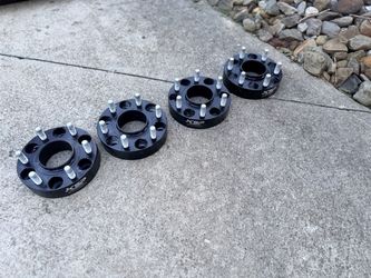 KSP Wheel Spacers – Set of 4 – $100 OBO