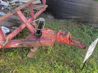 500 FIRM!! 16ft tandem axle flatbed trailer. Homemade.