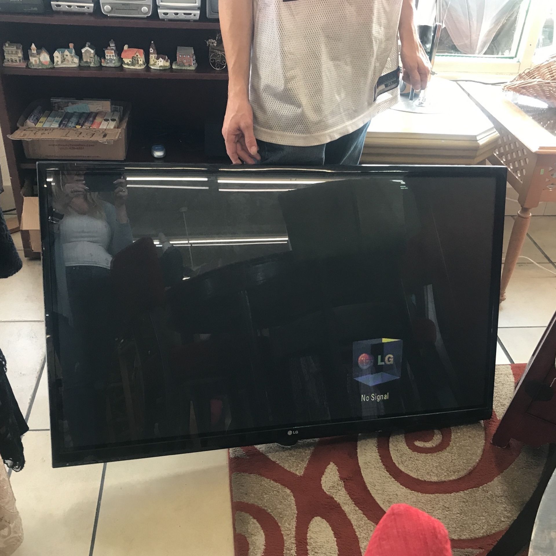 55 Inch Lg Flat Screen