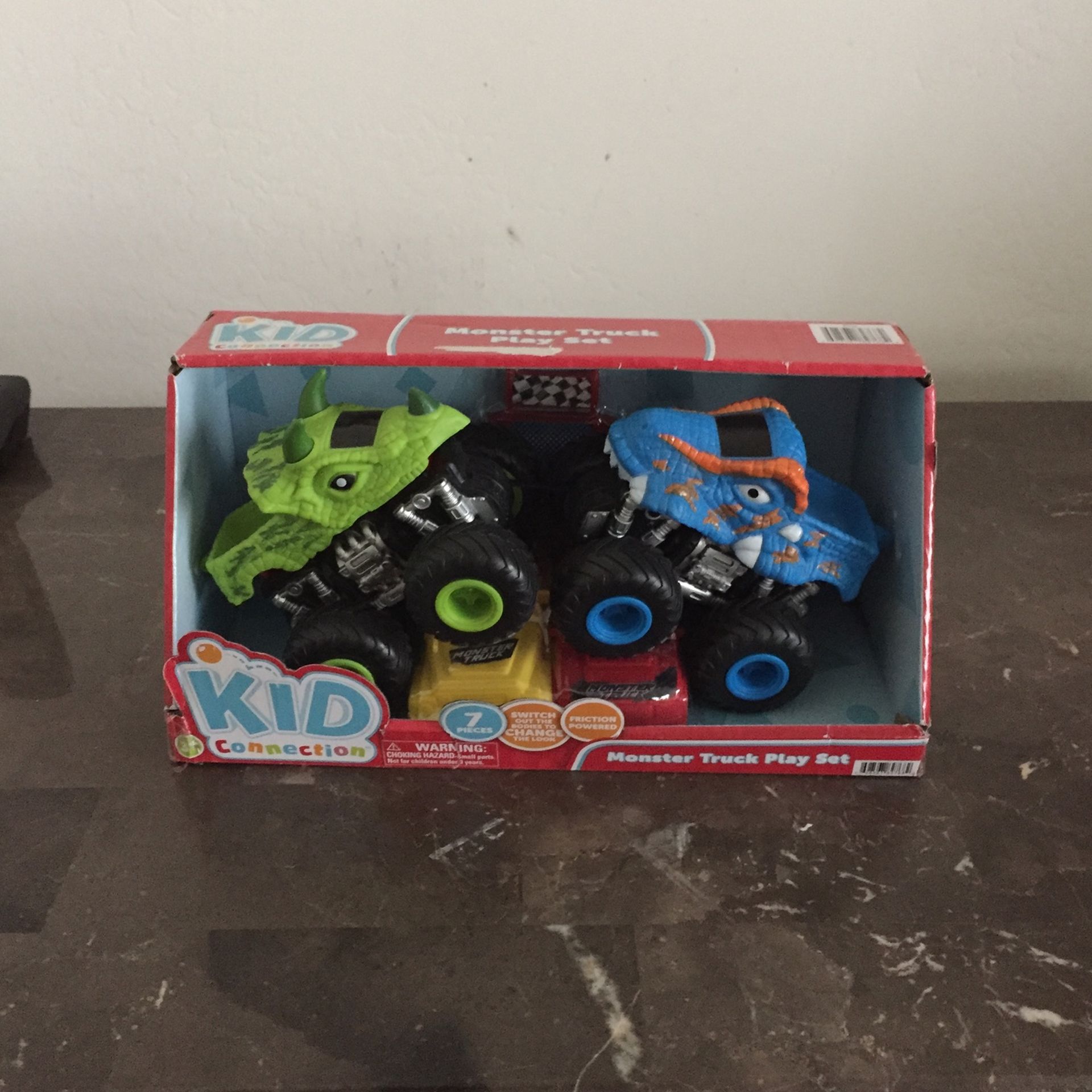 Monster truck play Set