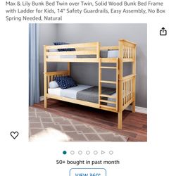 Twin Bunk Bed