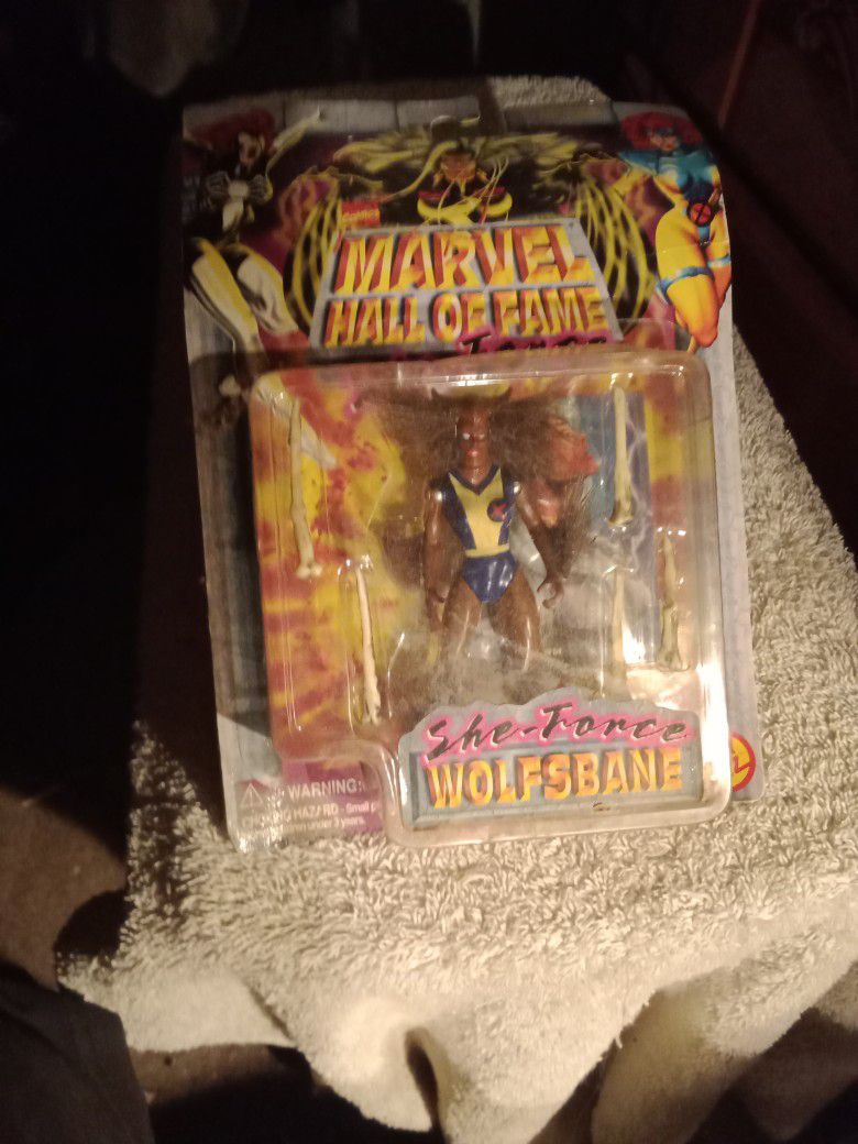 1997 Marvel Wolfsbane Action Figure.
