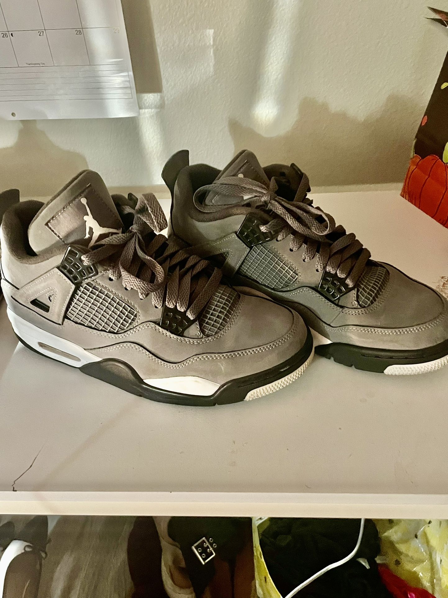 Jordan 4 Cool Grey - Women's 9 / Men OBO $180 • RIVERVIEW, FL