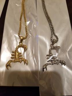 Stainless steel Scorpion