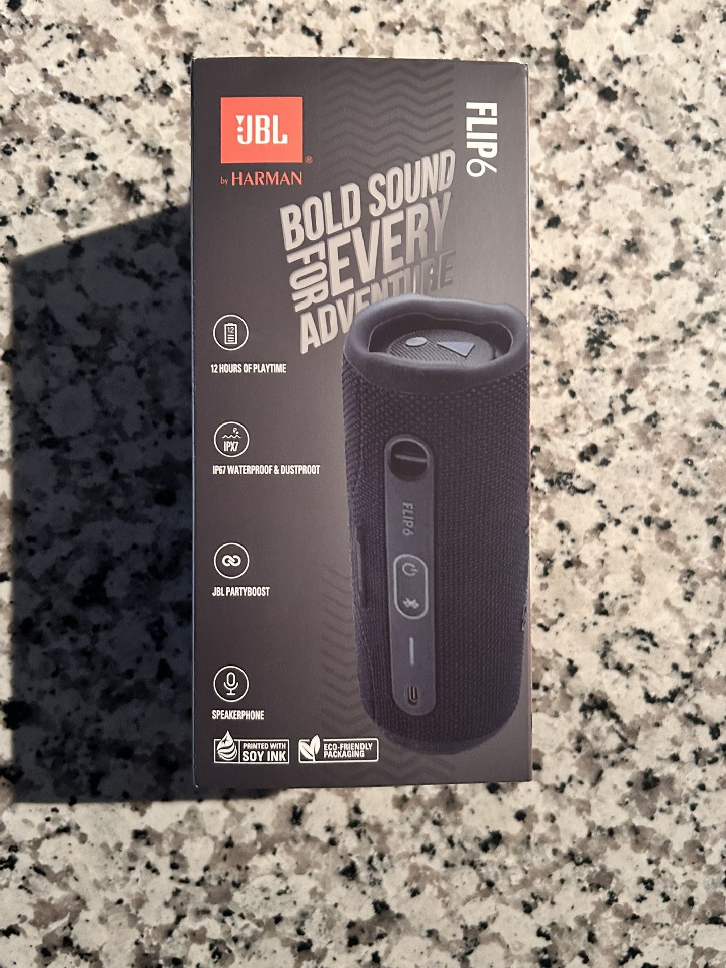 Black Jbl Flip 6