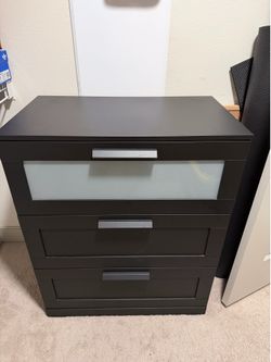 IKEA 3 drawer dresser