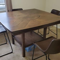 SOLID WOOD Dining Table For SALE! GOT TO GO!