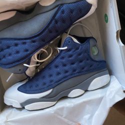 Size 11.5 Jordan 13 Flints