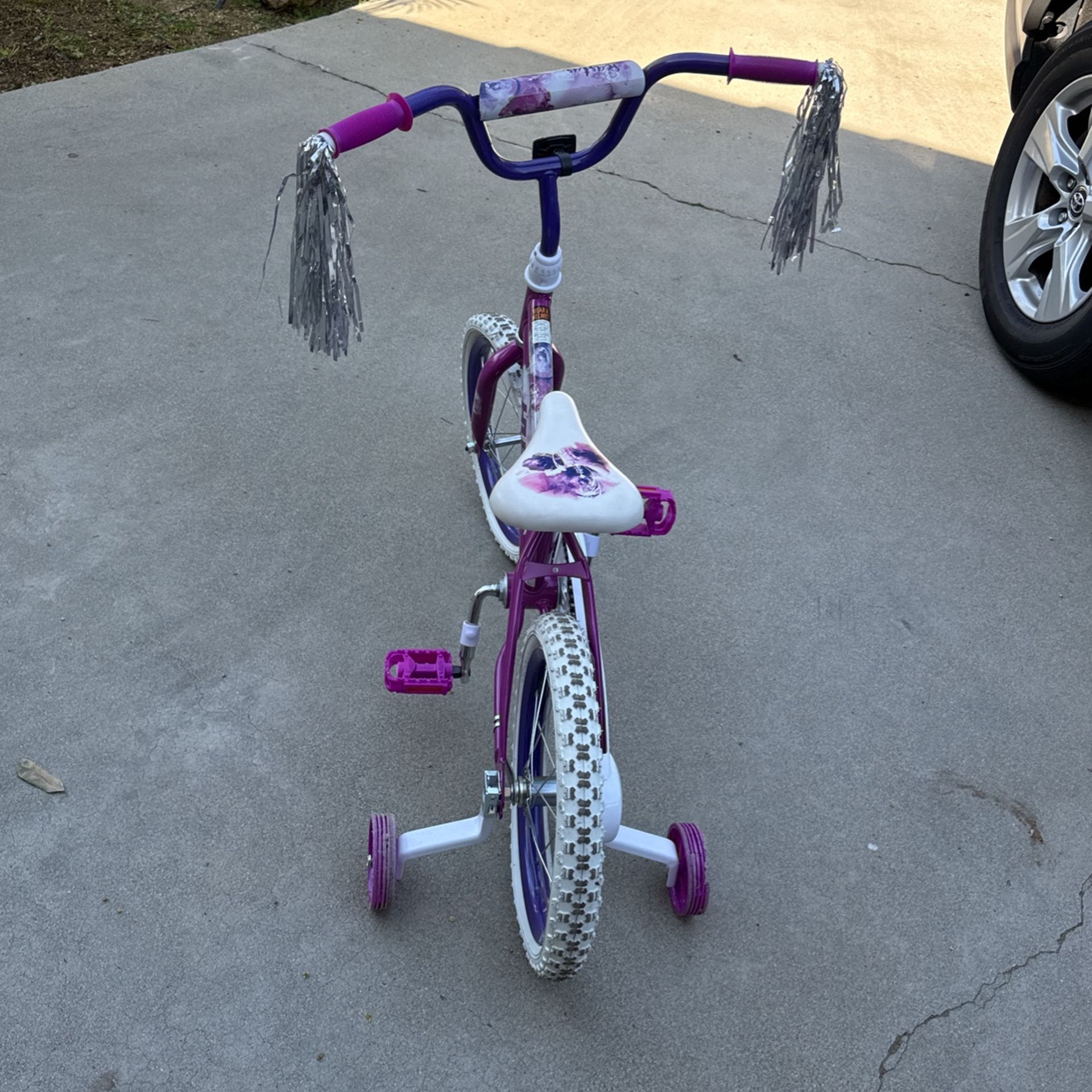 Bike 16” With Training Wheels