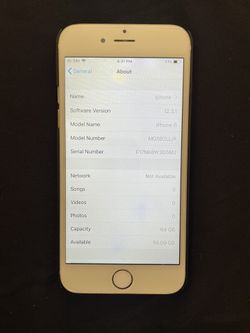 iPhone 6 64GB unlocked 