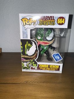 Zombie Venom Funko Pop 
