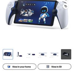 White PlayStation Portal