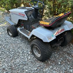 Free Craftsman Riding Mower (no Deck)