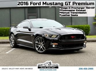 2016 Ford Mustang