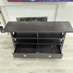 Tv Stand With Double Dresser