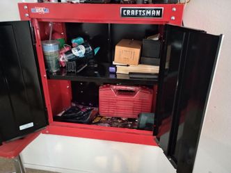 Craftsman' tool cabinet
