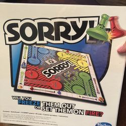 Sorry Board game 