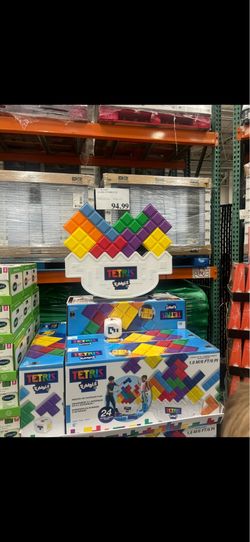 Tetris jumbo game
