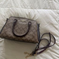 Coach purse