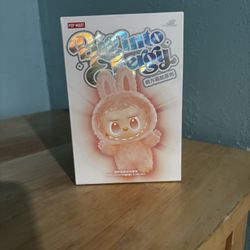Big into energy Labubu