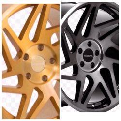 Regen 5 18 inch rims 5x100 5x112 5x114 (only 50 down payment / no credit check)