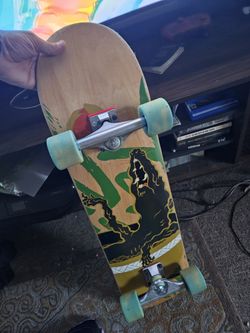 Custom Skateboard Great Shape