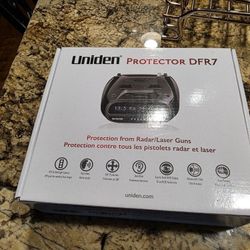 Uniden Protector DFR7 **BRAND NEW**