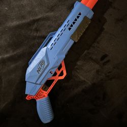 Blue Nerf Shotgun