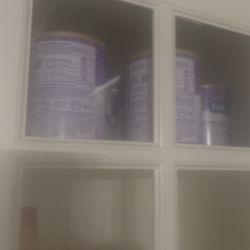 Purple Can Baby Milk