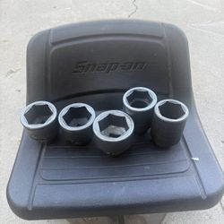 Proto Heavy Duty 1” Impact Sockets