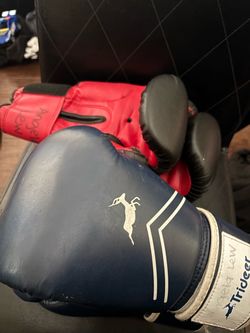 Boxing gloves