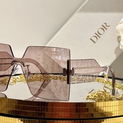 Pink Designer Sunglasses Monogram 