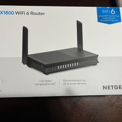 NetGear WiFi Router