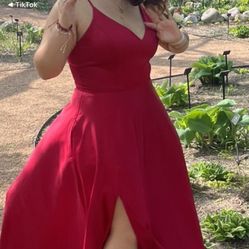 Red Prom Dress