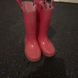 Toddler Light Up Rain Boots