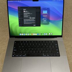 MacBook Pro 16" 2023 M2 Pro 1TB Applecare+ Until 2026!