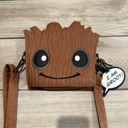 Marvel Guardians Of The Galaxy Groot Loungefly Purse