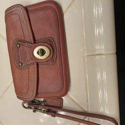 Coach Vintage Wristlet 